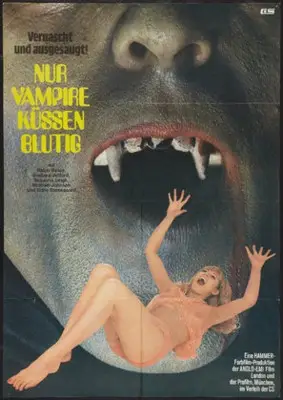 Lust for a Vampire (1971) White T-Shirt - idPoster.com