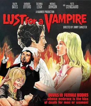 Lust for a Vampire (1971) White T-Shirt - idPoster.com