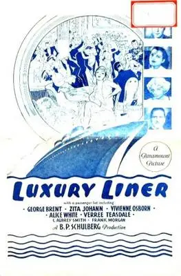 Luxury Liner (1948) Women's Colored T-Shirt - idPoster.com