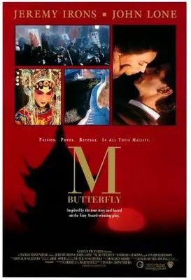 M. Butterfly (1993) White Tank-Top - idPoster.com