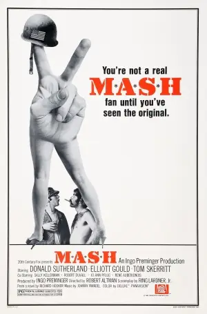 MASH (1970) White T-Shirt - idPoster.com