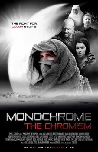 MONOCHROME: The CHROMISM (2018) Protected Face mask - idPoster.com