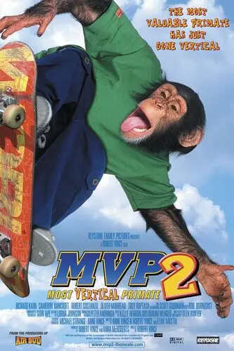 MVP2: Most Vertical Primate (2001) Drawstring Backpack - idPoster.com