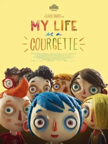Ma vie de courgette 2016 Protected Face mask - idPoster.com