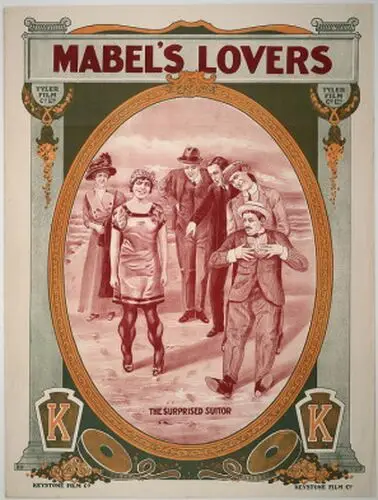 Mabel s Lovers 1912 Kitchen Apron - idPoster.com