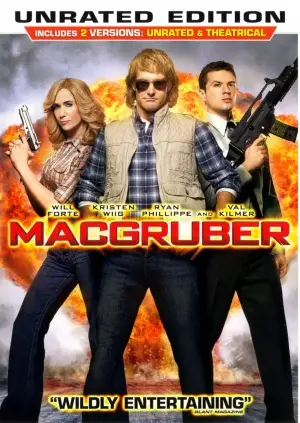 MacGruber (2010) Men's Colored Hoodie - idPoster.com