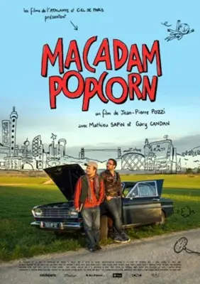 Macadam Popcorn 2017 Women's Colored Hoodie - idPoster.com