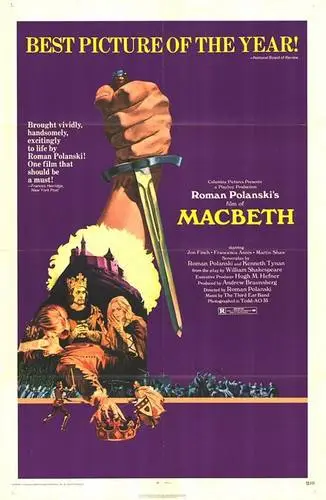 Macbeth (1971) Women's Colored Tank-Top - idPoster.com