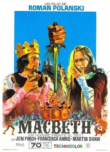 Macbeth (1971) Women's Colored Hoodie - idPoster.com