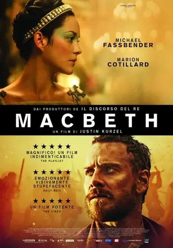 Macbeth (2015) Computer MousePad picture 460770