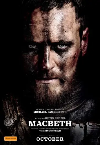 Macbeth (2015) Men's Colored  Long Sleeve T-Shirt - idPoster.com