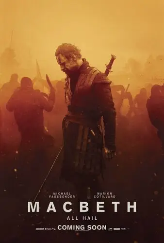 Macbeth (2015) White T-Shirt - idPoster.com