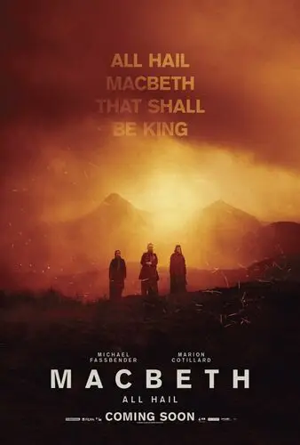 Macbeth (2015) Men's Colored Hoodie - idPoster.com