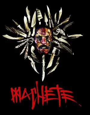 Machete (2010) Men's Colored  Long Sleeve T-Shirt - idPoster.com
