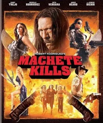 Machete Kills (2013) Women's Colored  Long Sleeve T-Shirt - idPoster.com