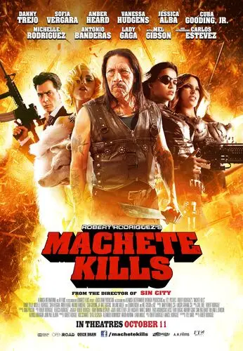 Machete Kills (2013) Men's Colored Hoodie - idPoster.com