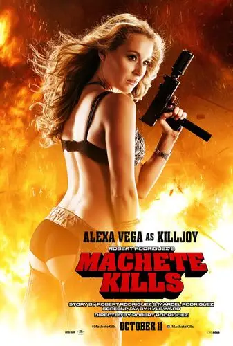 Machete Kills (2013) Women's Colored Hoodie - idPoster.com