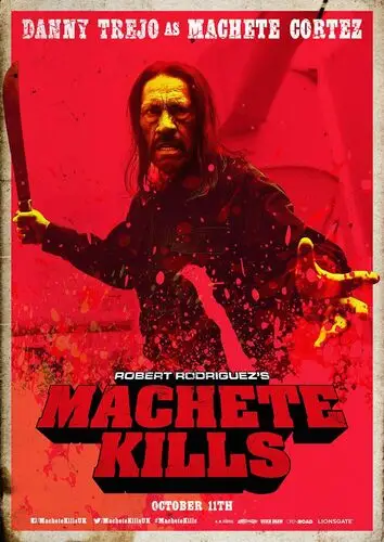 Machete Kills (2013) Wall Poster picture 472341