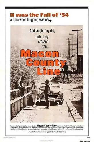 Macon County Line (1974) Men's Colored Hoodie - idPoster.com