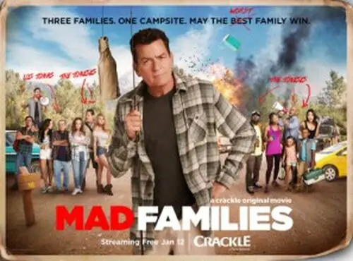 Mad Families 2017 Men's Colored Hoodie - idPoster.com