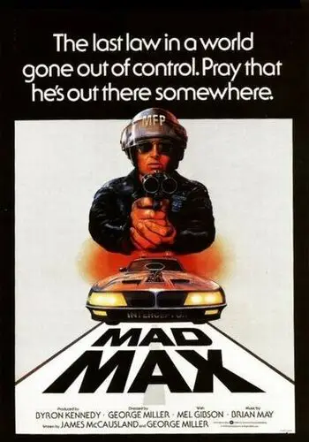 Mad Max (1979) Drawstring Backpack - idPoster.com