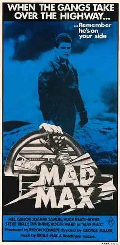 Mad Max (1979) Men's Colored  Long Sleeve T-Shirt - idPoster.com