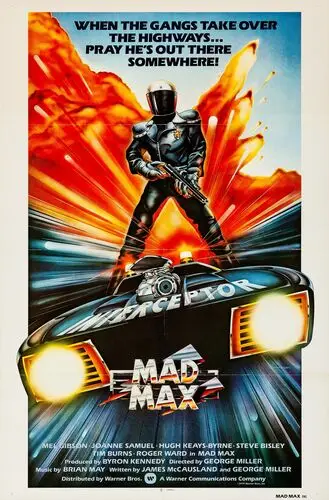 Mad Max (1979) Drawstring Backpack - idPoster.com
