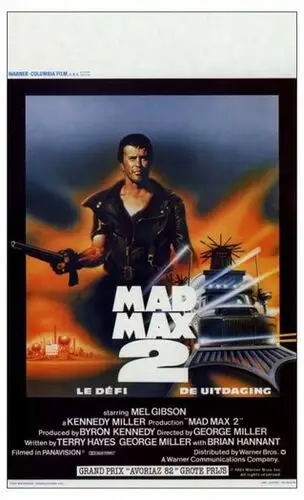 Mad Max 2 The Road Warrior (1981) White Tank-Top - idPoster.com