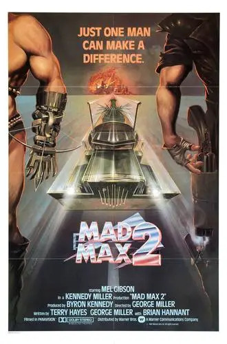 Mad Max 2: The Road Warrior (1981) Men's Colored Hoodie - idPoster.com