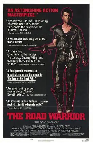 Mad Max 2: The Road Warrior (1981) Men's Colored T-Shirt - idPoster.com