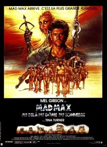 Mad Max Beyond Thunderdome (1985) Wall Poster picture 806640