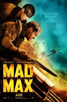 Mad Max: Fury Road (2015) Men's Colored Hoodie - idPoster.com