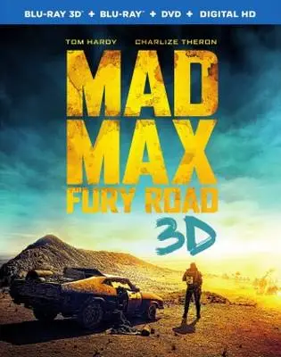 Mad Max: Fury Road (2015) White T-Shirt - idPoster.com