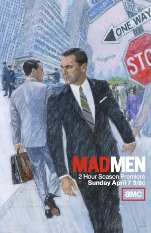 Mad Men (2007) Protected Face mask - idPoster.com