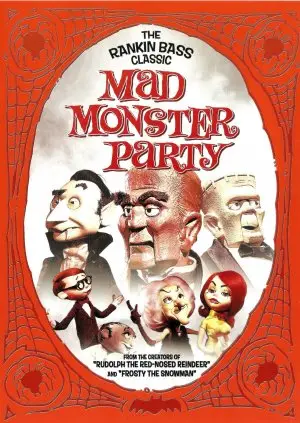 Mad Monster Party (1969) Kitchen Apron - idPoster.com