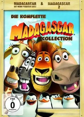 Madagascar (2005) Men's Colored  Long Sleeve T-Shirt - idPoster.com