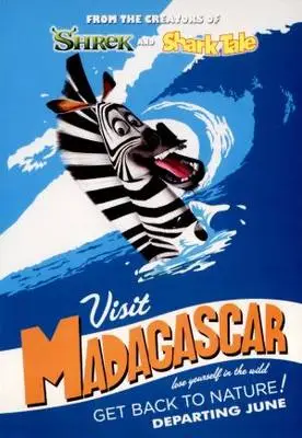 Madagascar (2005) White T-Shirt - idPoster.com