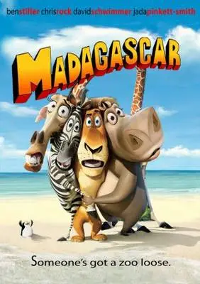 Madagascar (2005) Men's Colored T-Shirt - idPoster.com
