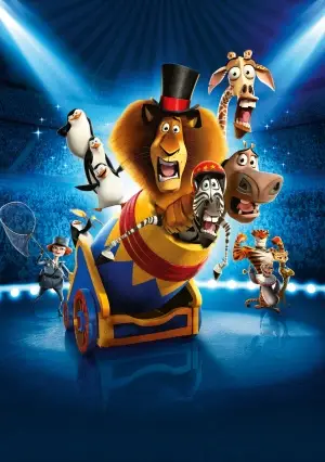 Madagascar 3: Europe's Most Wanted (2012) Drawstring Backpack - idPoster.com