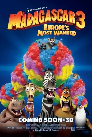 Madagascar 3: Europe's Most Wanted (2012) Computer MousePad picture 407316