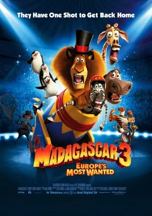 Madagascar 3: Europe's Most Wanted (2012) Fridge Magnet picture 408330