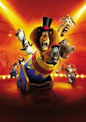 Madagascar 3: Europe's Most Wanted (2012) Tote Bag - idPoster.com