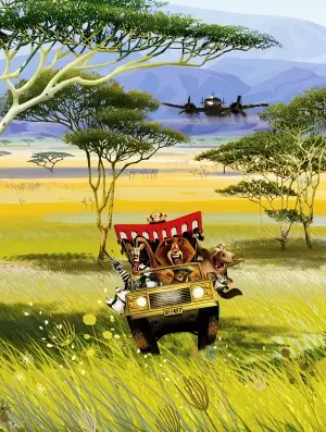 Madagascar: Escape 2 Africa (2008) Tote Bag - idPoster.com
