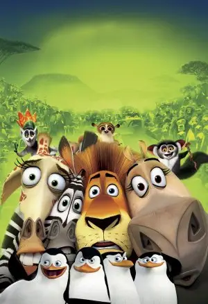 Madagascar: Escape 2 Africa (2008) Wall Poster picture 444350