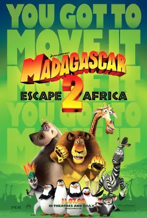 Madagascar: Escape 2 Africa (2008) Wall Poster picture 445333
