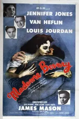 Madame Bovary (1949) Men's Colored  Long Sleeve T-Shirt - idPoster.com