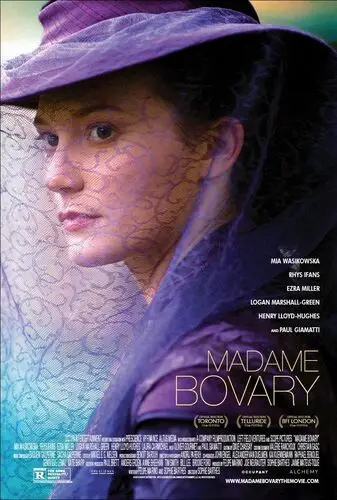 Madame Bovary (2015) White T-Shirt - idPoster.com