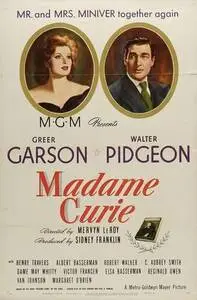 Madame Curie (1943) posters and prints