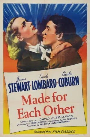 Made for Each Other (1939) White T-Shirt - idPoster.com