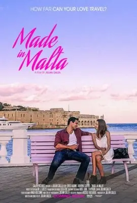 Made in Malta (2019) Men's Colored T-Shirt - idPoster.com
